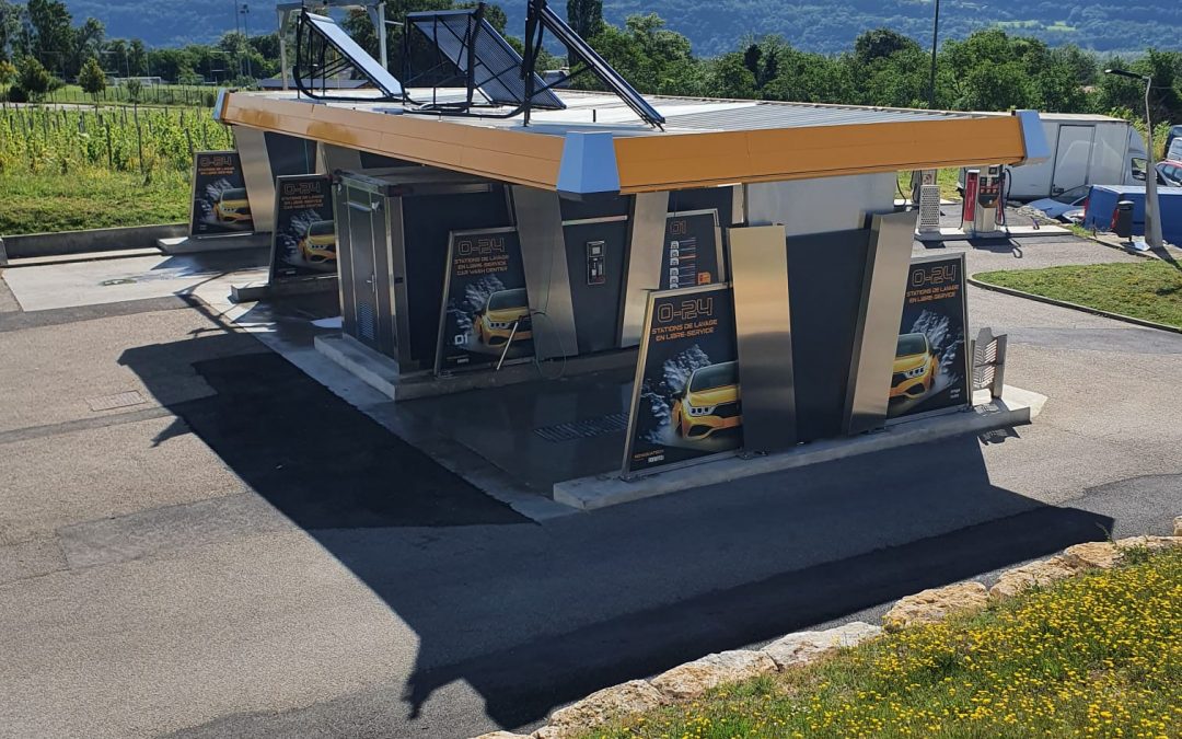 Étude de cas : transformation de la station de lavage Poulat
